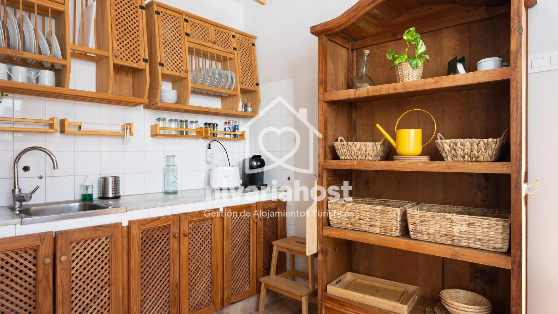 בית נופש Ocean House El Pris, By Nivariahost ספרד